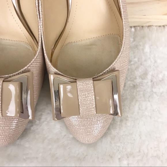 Alex Marie Tan Slingback Pointed Toe Kitte… - Picture 2 of 7